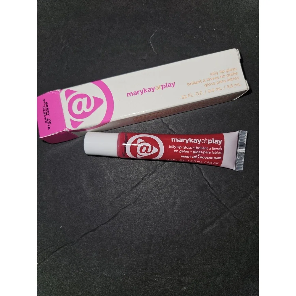 Mary Kay At Play Jelly Lip Gloss‎ Berry Me New